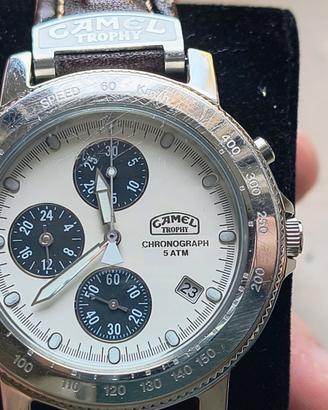 Orologio cronografo Camel Trophy