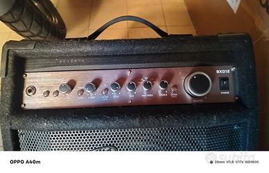 amplificatore combo per basso