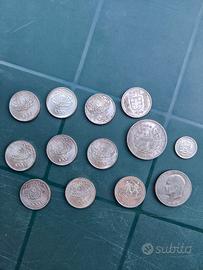 lotto di monete in argento