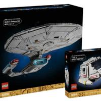 LEGO 10356 40768 STAR TREK ENTERPRISE + SHUTTLEPOD