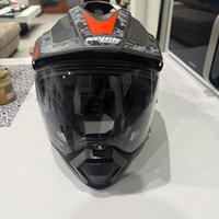 Casco integrale nolan n70-2x+midland btx1 pro