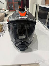 Casco integrale nolan n70-2x+midland btx1 pro