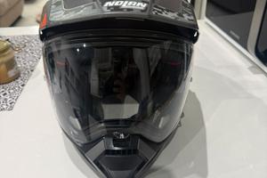 Casco integrale nolan n70-2x+midland btx1 pro