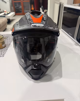 Casco integrale nolan n70-2x+midland btx1 pro