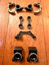 Tiranteria sterzo/barilotti ergal x Schumacher LD3