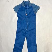 Vintage Big Jim wolf PACK double trouble outfit