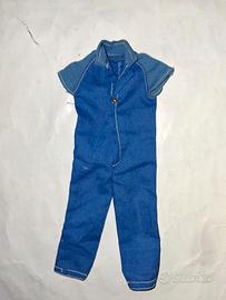Vintage Big Jim wolf PACK double trouble outfit