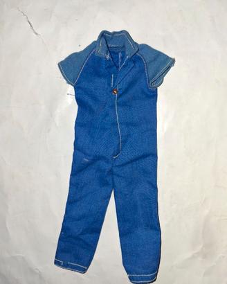 Vintage Big Jim wolf PACK double trouble outfit