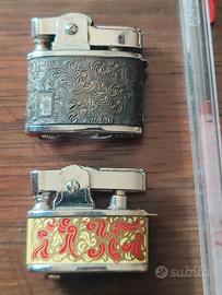 Lotto 2 accendini vintage anni '50 Pacific Aktuell