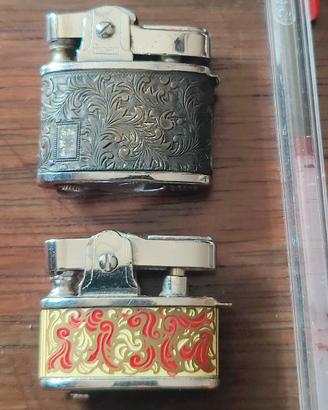 Lotto 2 accendini vintage anni '50 Pacific Aktuell