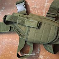 fondina cosciale verde per replica 