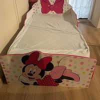 Letto bimba 0/7 anni