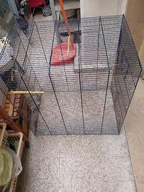 gabbia usata per uccelli