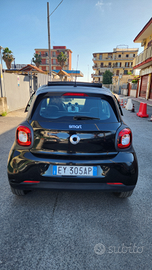 Smart four four cabrio