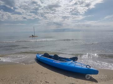 kayak gonfiabile doppio o singolo, rigido e veloce