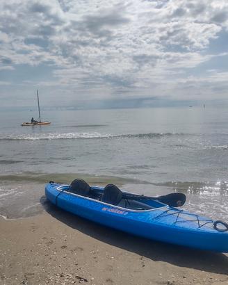 kayak gonfiabile, alte prestazioni, semi rigido