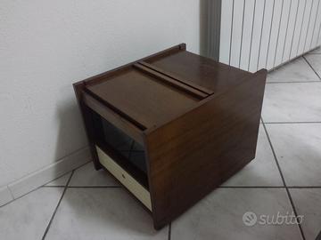 mobiletto bar porta bevande anni 70
