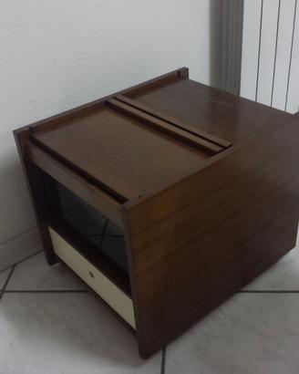 mobiletto bar porta bevande anni 70
