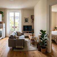 BALDUINA - BILOCALE con SPESE COMPRESE