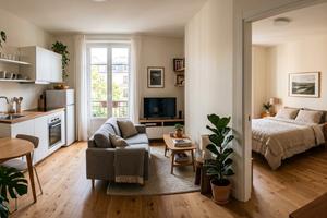 BALDUINA - BILOCALE con SPESE COMPRESE