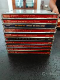 Lotto 10 CD Musica classica autori celebri