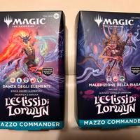 Mtg Magic Precon Lorwyn Nuovi sigillati