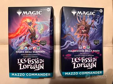 Mtg Magic Precon Lorwyn Nuovi sigillati