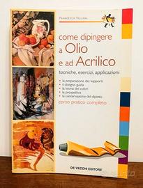 Come dipingere a Olio e ad Acrilico