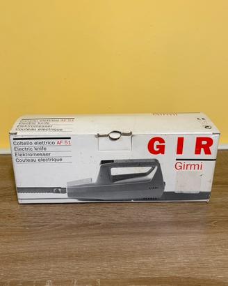 Coltello Elettrico Girmi AF 51 - NUOVO Mai Usato