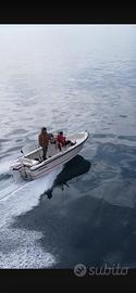 OPEN MARINO 470 con EVINRUDE HO e-tec 40/60