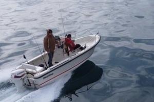 OPEN MARINO 470 con EVINRUDE HO e-tec 40/60