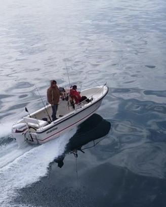 OPEN MARINO 470 con EVINRUDE HO e-tec 40/60