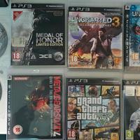 lotto di 8 giochi ps3