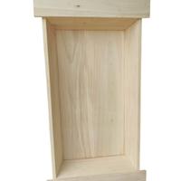 Nicchia in legno massello