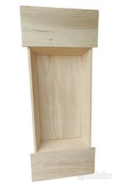 Nicchia in legno massello