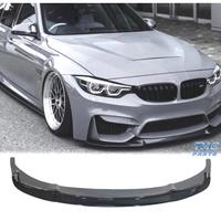 SPOILER LIP BMW F80 M3 F82 M4 NERO LUCIDO