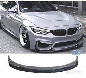 SPOILER LIP BMW F80 M3 F82 M4 NERO LUCIDO