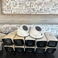 Safire sistema completo videosorveglianza 12 cam