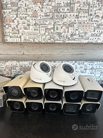 Safire sistema completo videosorveglianza 12 cam