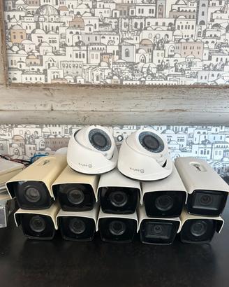 Safire sistema completo videosorveglianza 12 cam