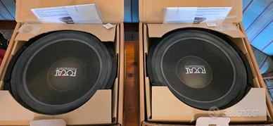 Coppia Subwoofer Focal 33vx