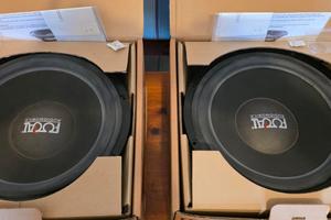 Coppia Subwoofer Focal 33vx