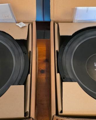 Coppia Subwoofer Focal 33vx