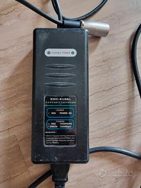 CARICA BATTERIA X BICICLETTA