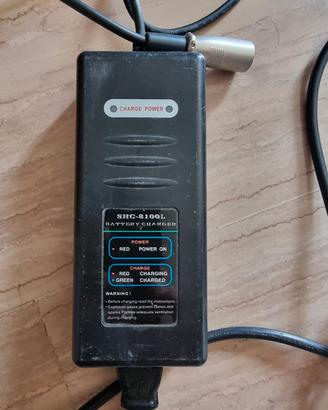 CARICA BATTERIA X BICICLETTA