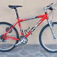 Mountain bike MTB alluminio cambio XT 4 RUOTE