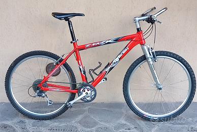 Mountain bike MTB alluminio cambio XT 4 RUOTE