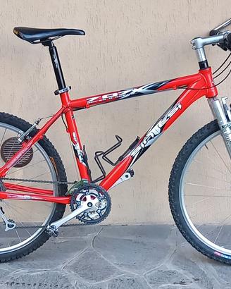 Mountain bike MTB alluminio cambio XT 4 RUOTE