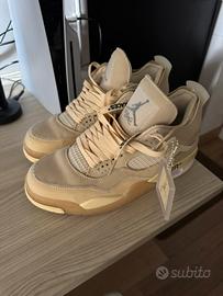 jordan 4 x off white