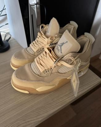jordan 4 x off white